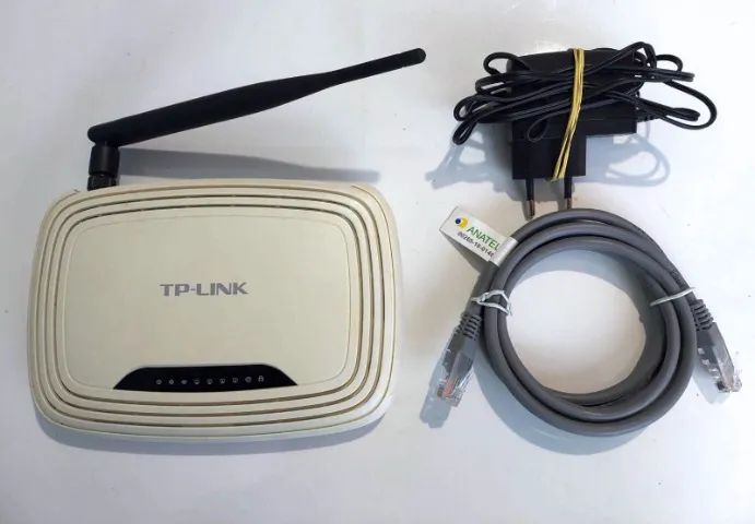 Roteador e repetidor de sinal Wireless TP LINK TL WNR741ND BR Brinde cabo de rede Conectividade e Dispositivos de Rede Sao Lucas Viamao 1337977429 OLX