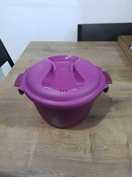 Panela Micro Arroz da Tupperware 