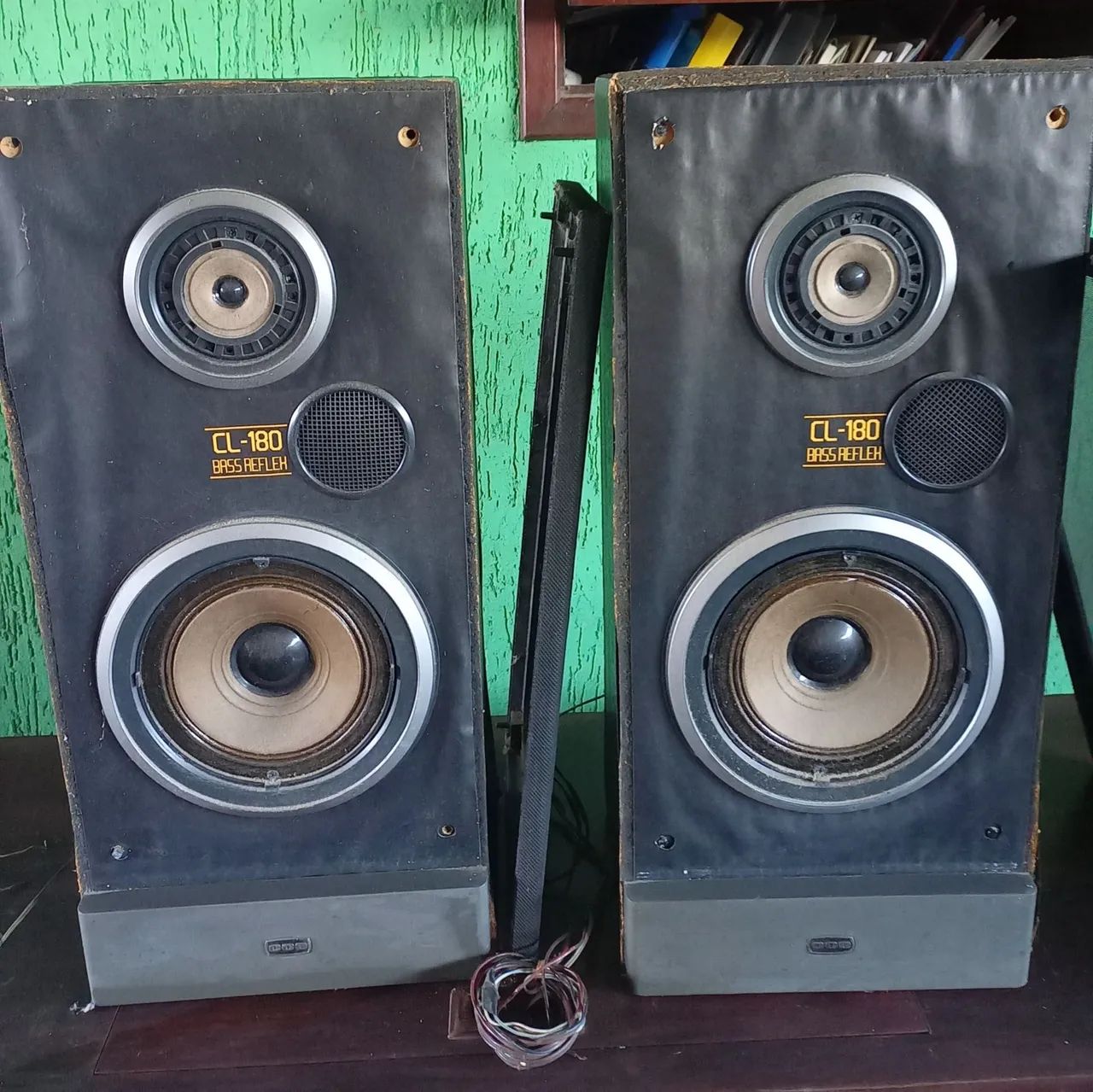 Caixa de Som  CCE Cl-180 Bass Reflex  - Foto 2