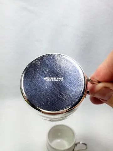 02 xícaras antigas Vera Cruz  - Foto 6