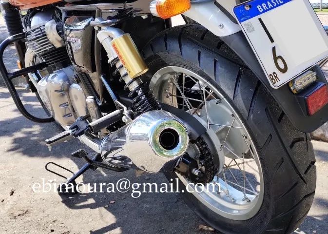 Royal Enfield Interceptor (Leia tudo) - Foto 5