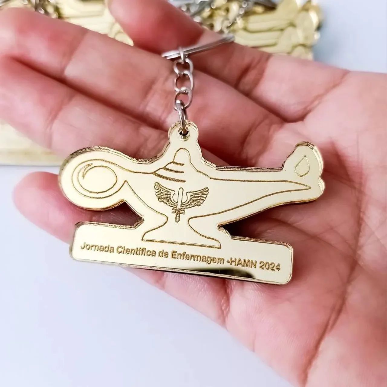 Chaveiros em acrílico personalizados - Foto 3