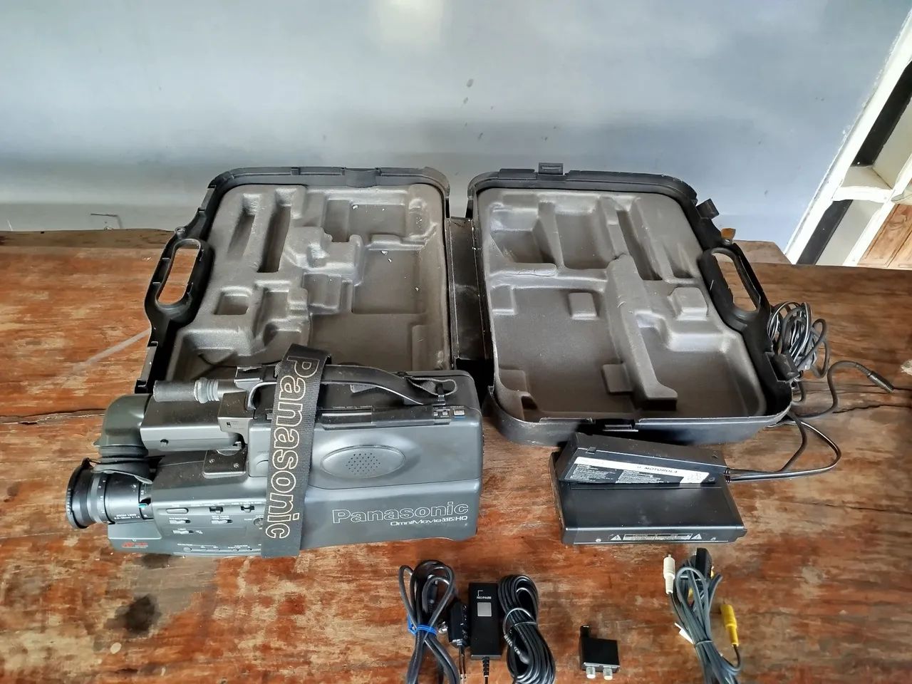 Filmadora Panasonic OmniMovie VHS - Foto 6