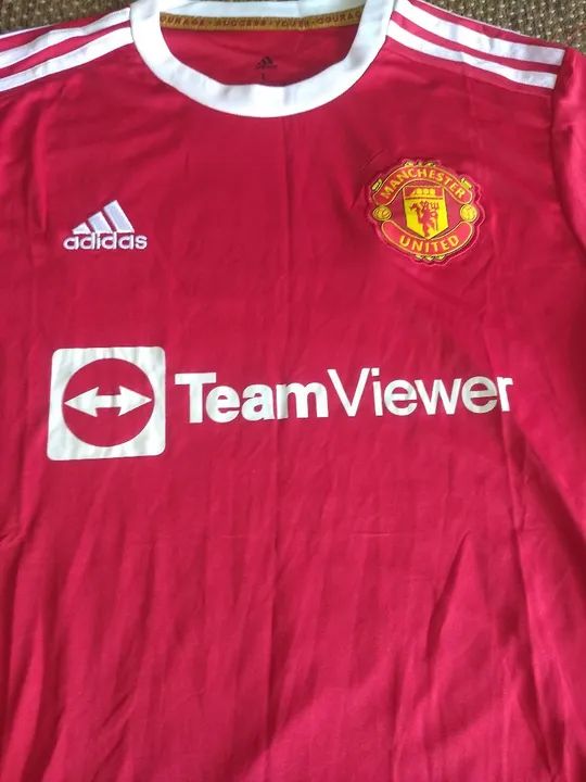 Camisa Manchester United temporada 2021 - Foto 3
