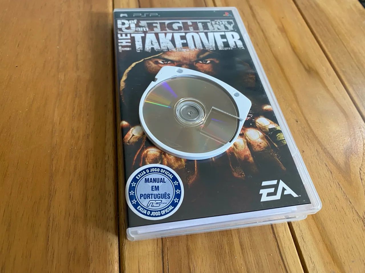 Def Jam: Fight for NY The Takeover - PSP completo - Foto 4