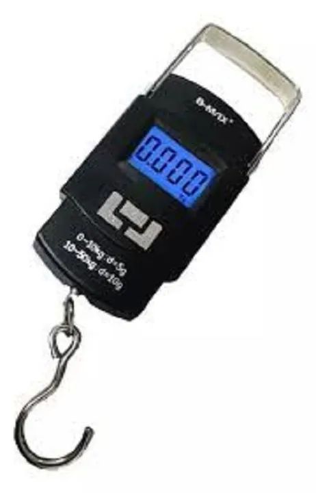 Balança Digital Mão Pesa Mala Bolsa Pesca Bagagem.