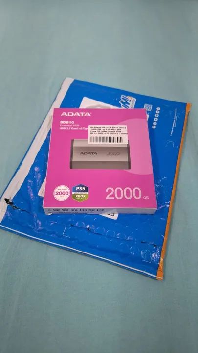 SSD Externo ADATA 2TB SD810