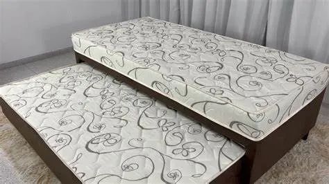 Bicama - Cama Solteiro com auxliar- D28- Nosso Sonho.
