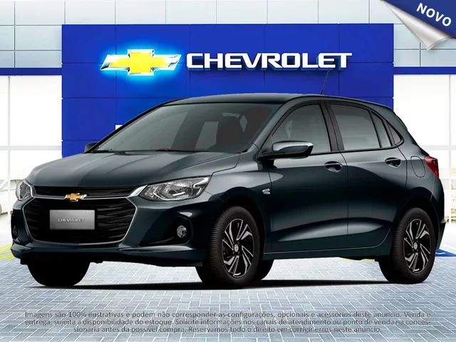 Chevrolet Onix LT 1.2 MT 2020 13.500 Kms