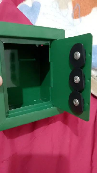 Mini Cofre antigo - Foto 4