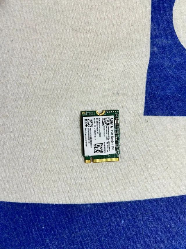 SSD M2 NVMe ADATA PCIe Gen3x4 250gb - Foto 2