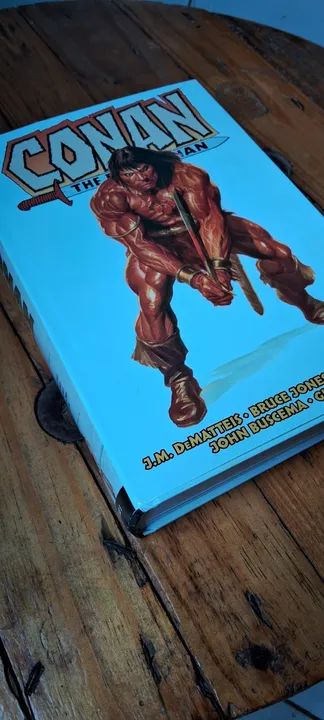 Conan Omnibus vol 5 (importado) - Foto 3