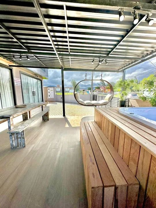 Casa com Spa de frente para a Avenida principal na ponta do Papagaio - Foto 2