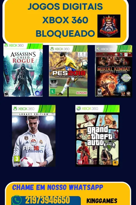 Jogos de xbox 360