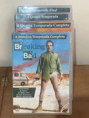 Coleção Breaking Bad DVDs