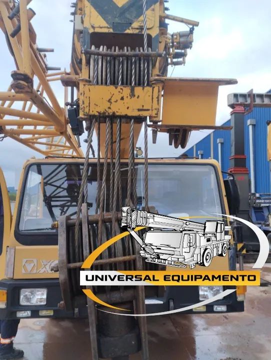 Guindaste xcmg qy 25k5 - Foto 5