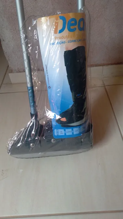 bota ortopédica