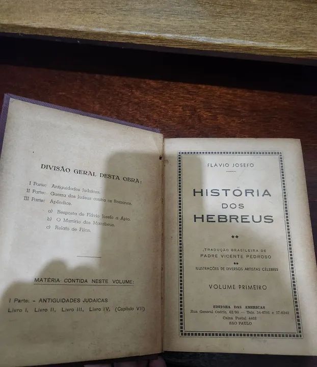 Coleção de livros Histórias dos Hebreus - Foto 2