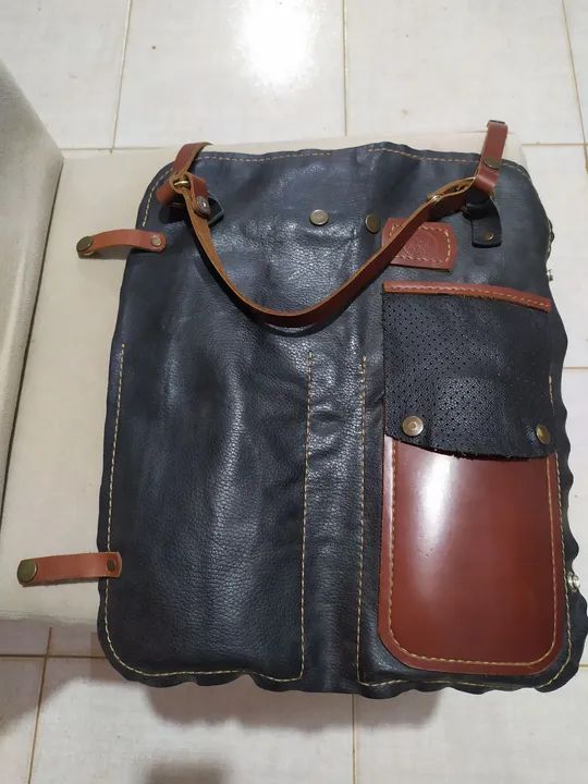Bag de Baqueta feito em Couro! - Foto 3