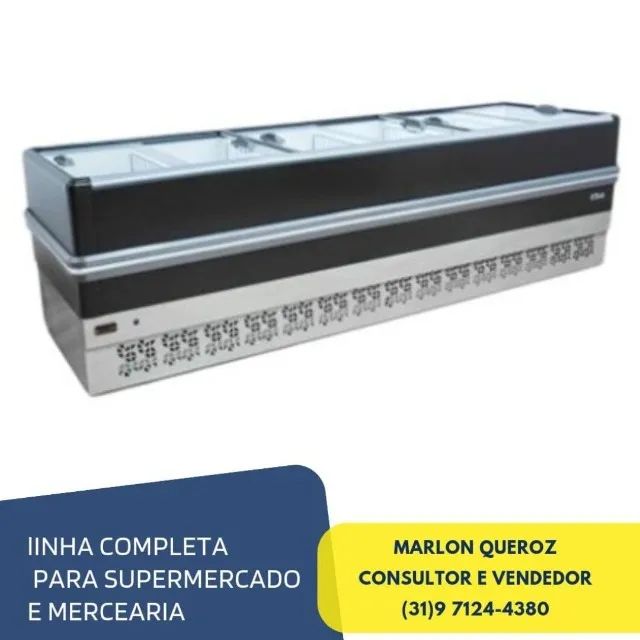 Ilha de Congelados 3M Nova 220v 