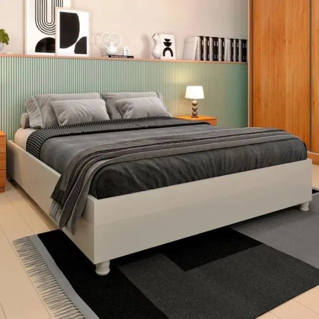 Cama Box Casal Tamanho Queen Estilo Turca. São Produtos Novos Direto da Fábrica.