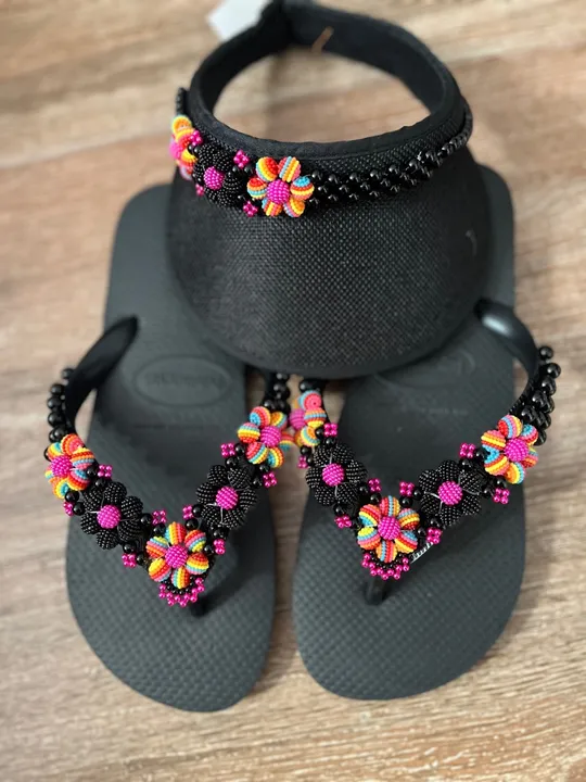 Chinelos havaianas customizados