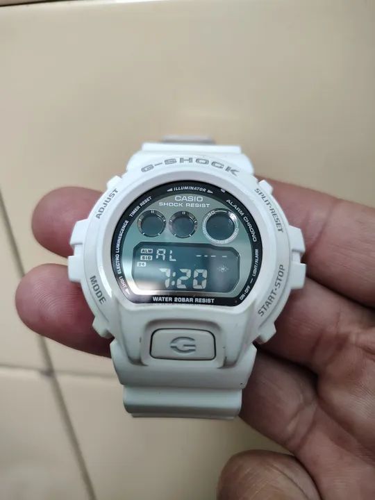 Relógio G-Shock Casio digital dw 6900nb 7dr - Foto 3