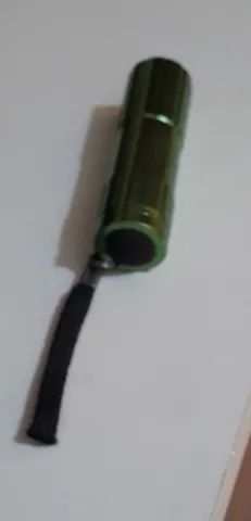 Lanterna 9 Leds+chaveiro Lanterna Led - Verde 30 - Foto 3