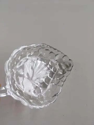 jogo de petisqueiras para aperitivo, formato de cacho de uvas - material: vidro.   x 12  - Foto 4