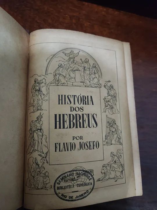 Coleção de livros Histórias dos Hebreus - Foto 3