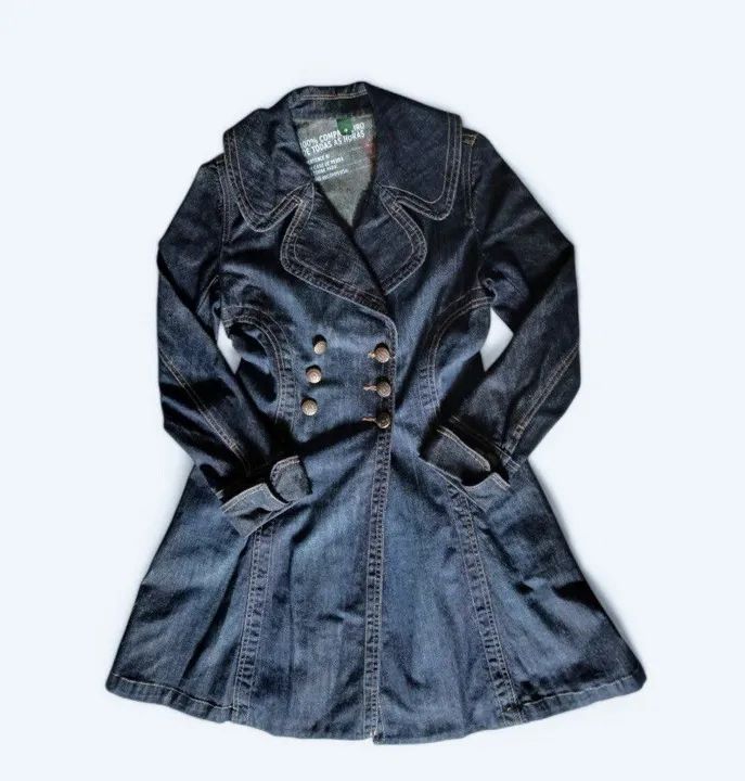 Casaco Jeans Infantil - Tamanho M