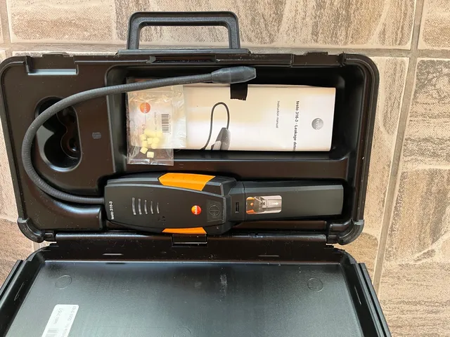 Detector de Vazamento TESTO 316-3