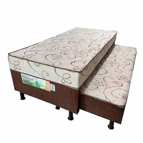 Bicama - Cama Solteiro com auxliar- D28- Nosso Sonho. - Foto 2