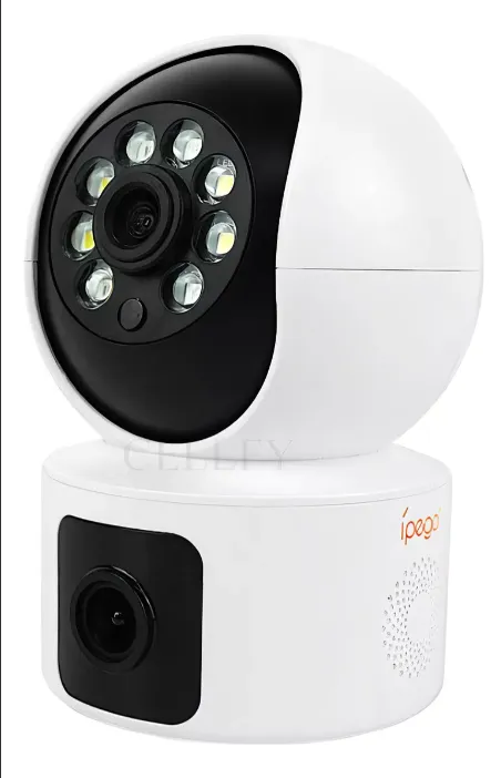 Câmera Inteligente Ip Wifi com Detector Movimento 3mp