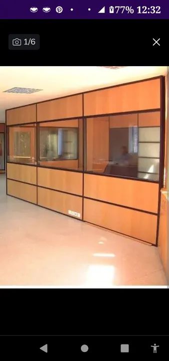 Divisórias novas e usadas em ótimo estado. - Foto 3