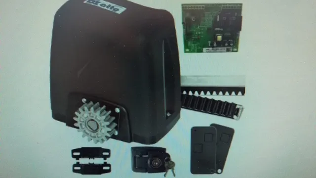 Portão automático