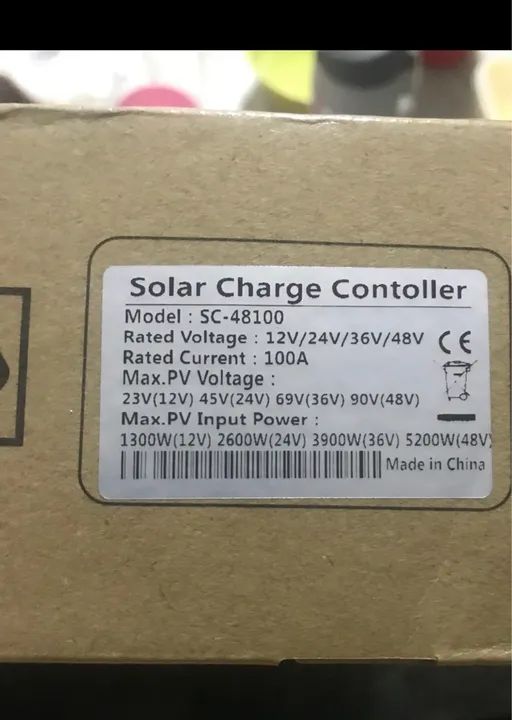 Controlador de Carga Solar64994029738369122
