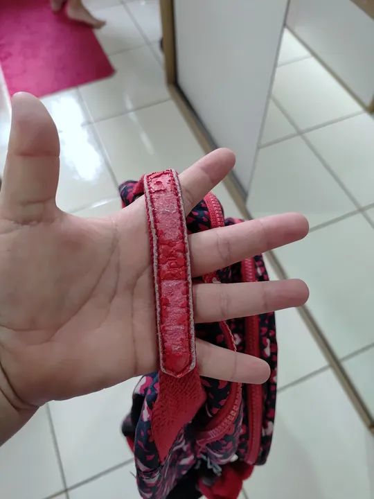 Mochila Kipling estampada original  - Foto 4