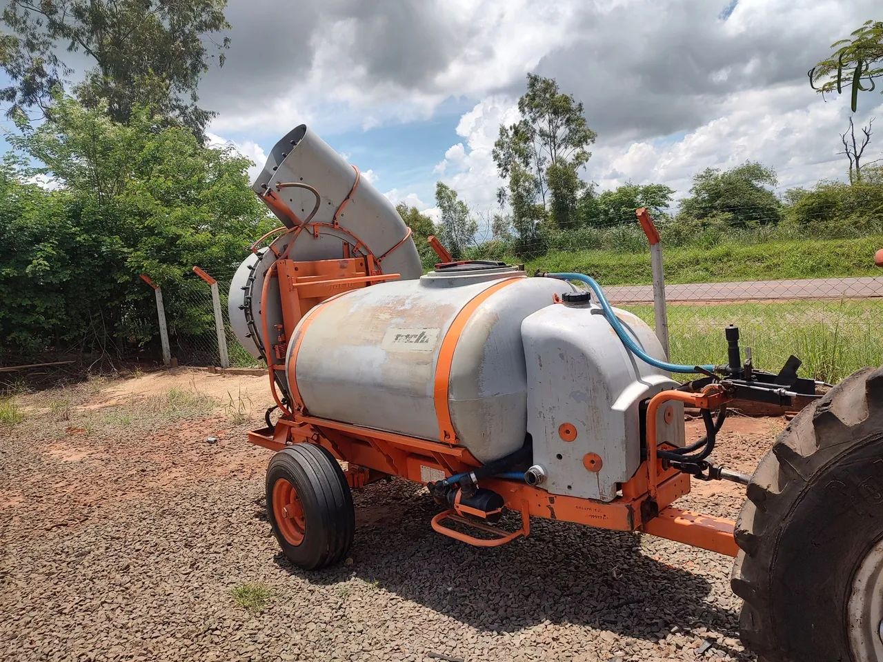 Atomizador Jacto 2000L SuperExport 2010  - Foto 3