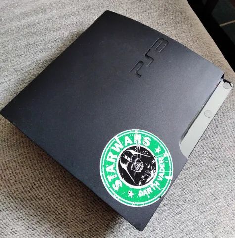PS3 Slim com HD160GB