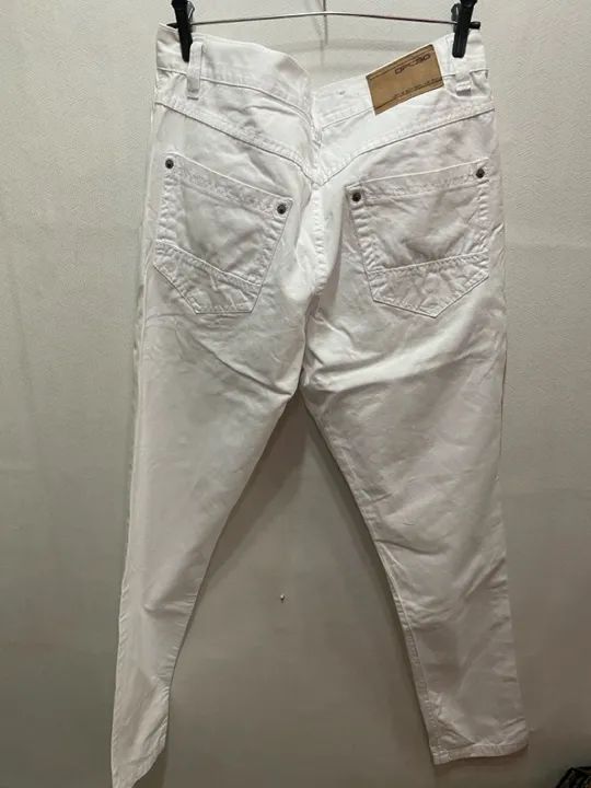 Calça Branca,opcao,masculina, tamanho 44 - Foto 5