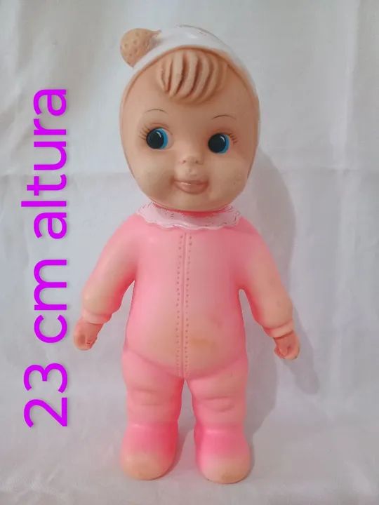 Dadá boneca antiga década de 70 