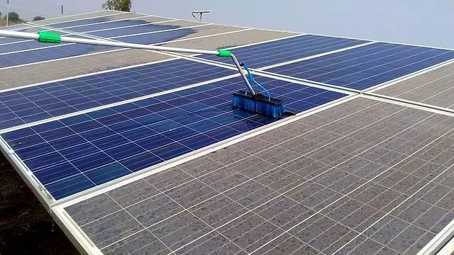 Limpeza de placas solares  - Foto 4