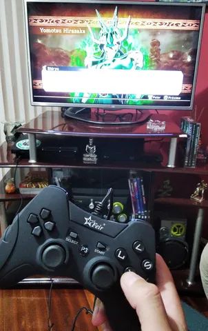 PS3 Slim com HD160GB - Foto 3
