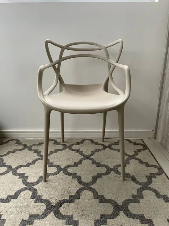 Cadeira Design - Bege