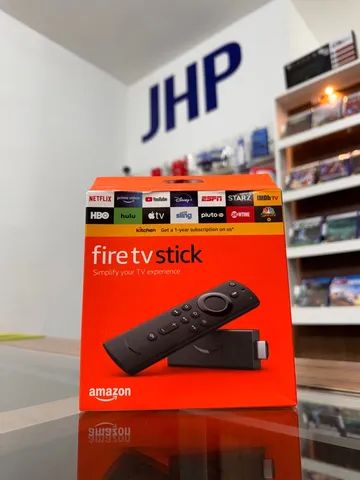 Amazon Fire TV Stick 3ª Geração c/ Controle Voz | Parcela Sem Juros | Curitiba