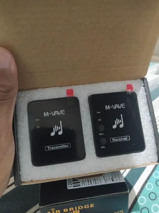 MVAVE WP10 RECEPTOR TRANSMISSOR ALTA PERFORMANCE  - Foto 3