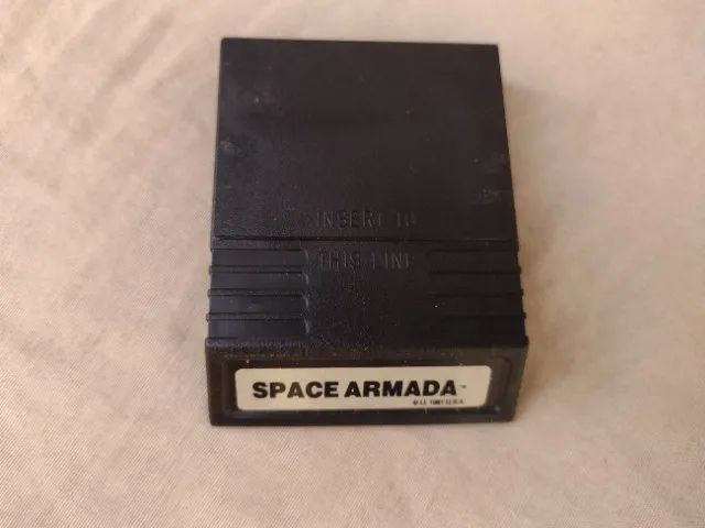 Space Armada - Cartucho Original Completo Para Intellivision - Foto 2
