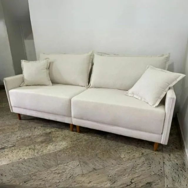 Chame no chat para agendar sua entrega! Sofá Living Liverpool 2,10 m 
