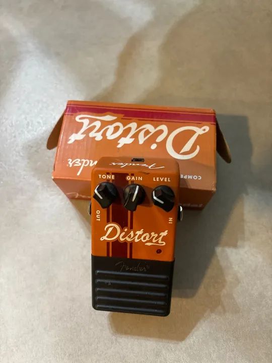 Pedal distortion Fender - Foto 2